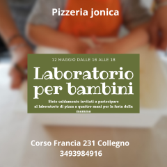 Pizza a quattro mani per la festa della mamma